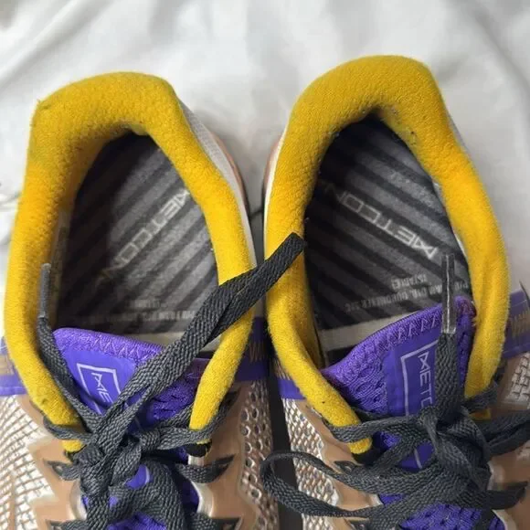 Nike Metacon 6 Metallic Men’s Training Sneakers. Size 9.